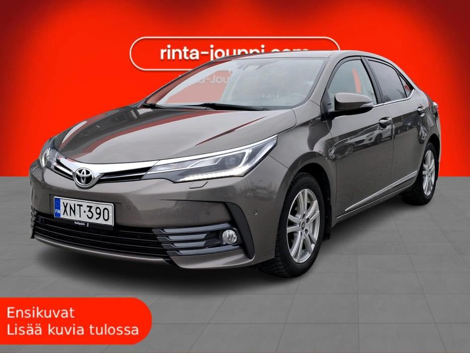 TOYOTA COROLLA 2016