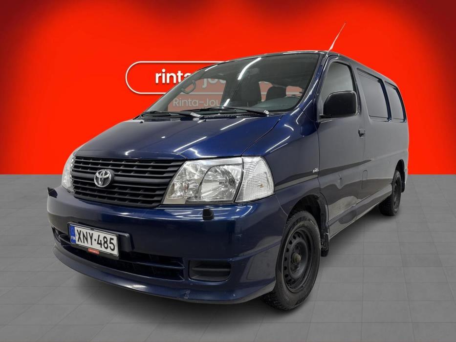 TOYOTA Hiace 2008