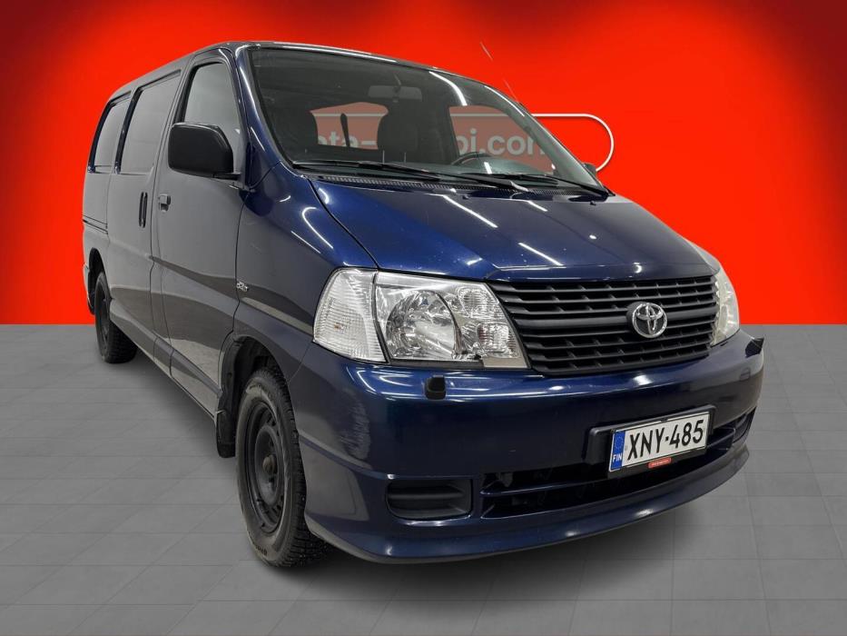TOYOTA Hiace 2008