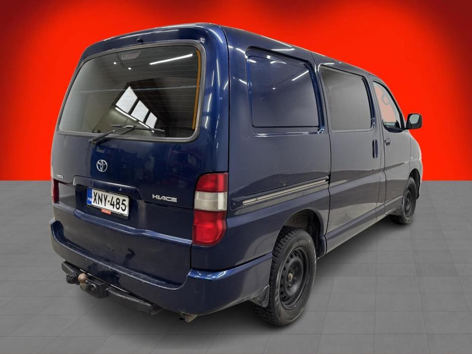 TOYOTA Hiace 2008