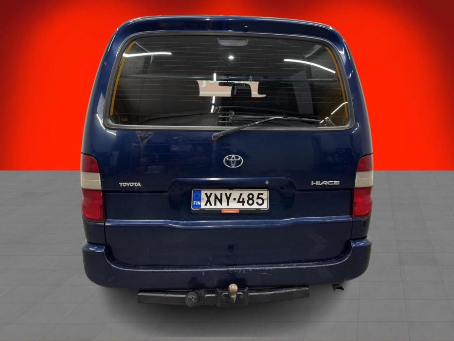 TOYOTA Hiace 2008