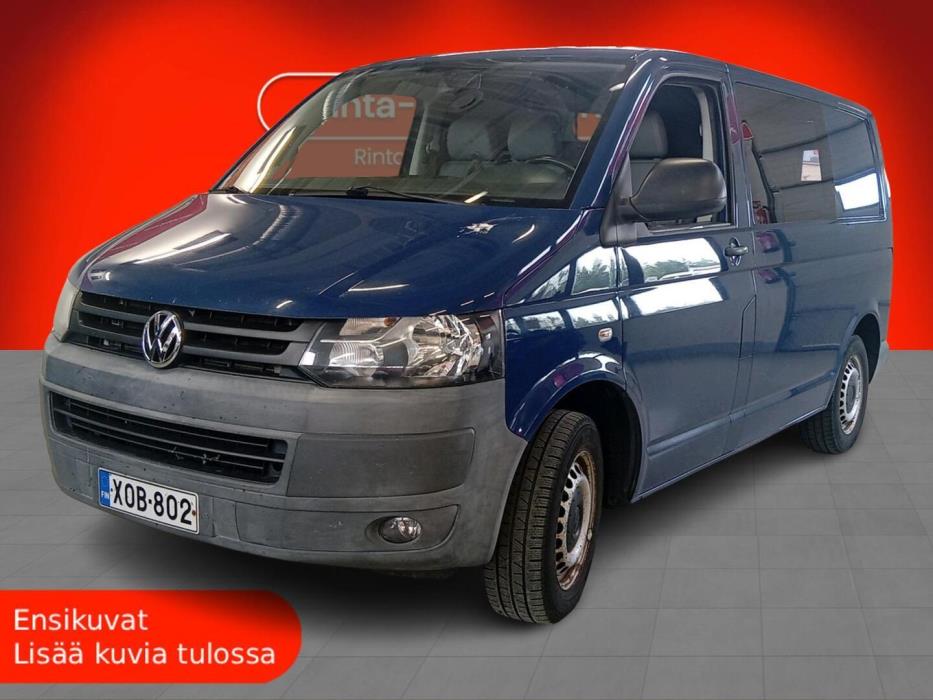 VOLKSWAGEN TRANSPORTER 2012