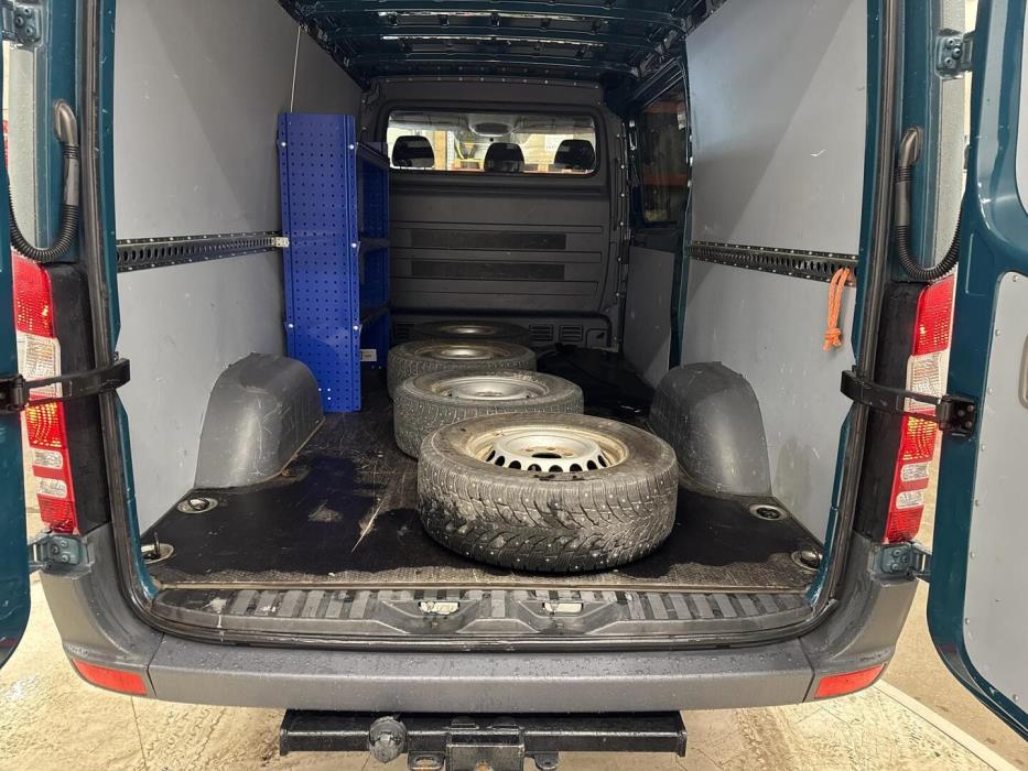 MERCEDES-BENZ Sprinter 2018