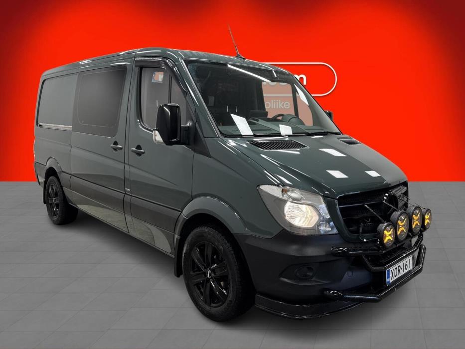 MERCEDES-BENZ Sprinter 2018