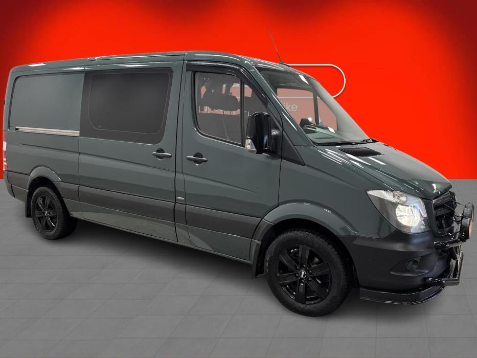 MERCEDES-BENZ Sprinter 2018
