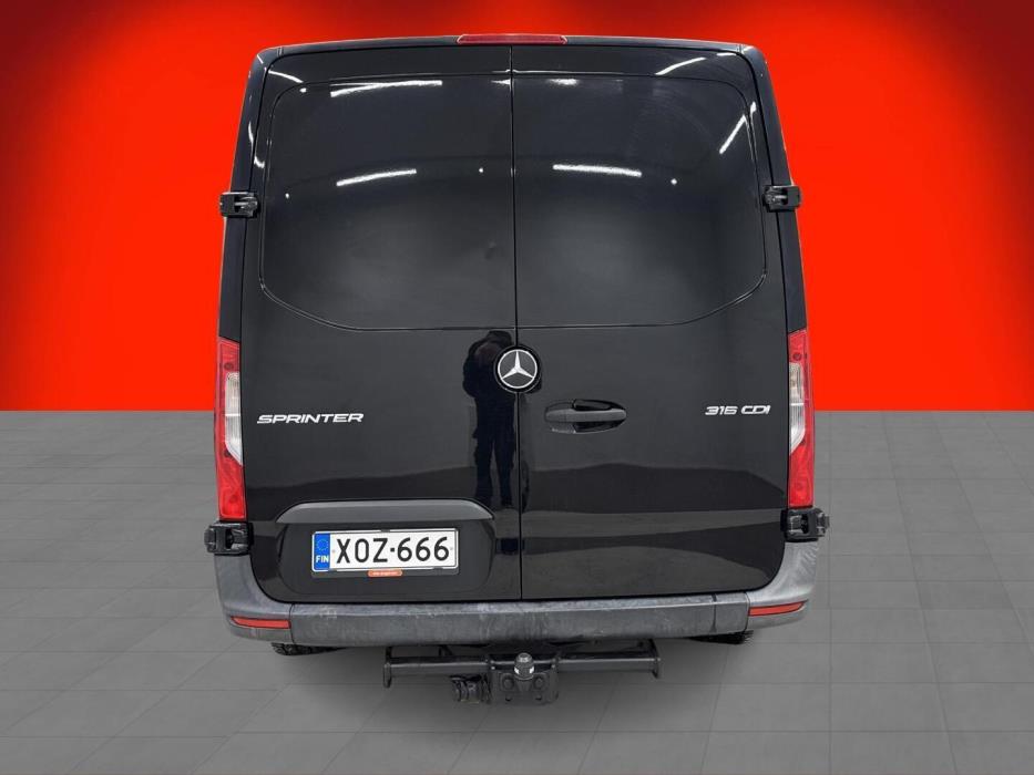 MERCEDES-BENZ Sprinter 2019