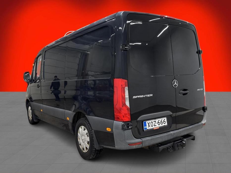 MERCEDES-BENZ Sprinter 2019