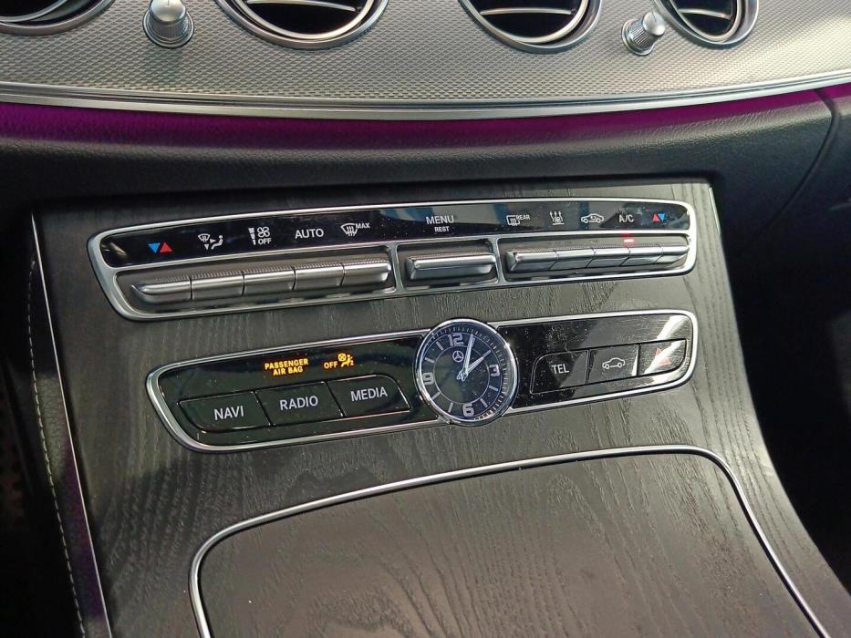 MERCEDES-BENZ E 2019
