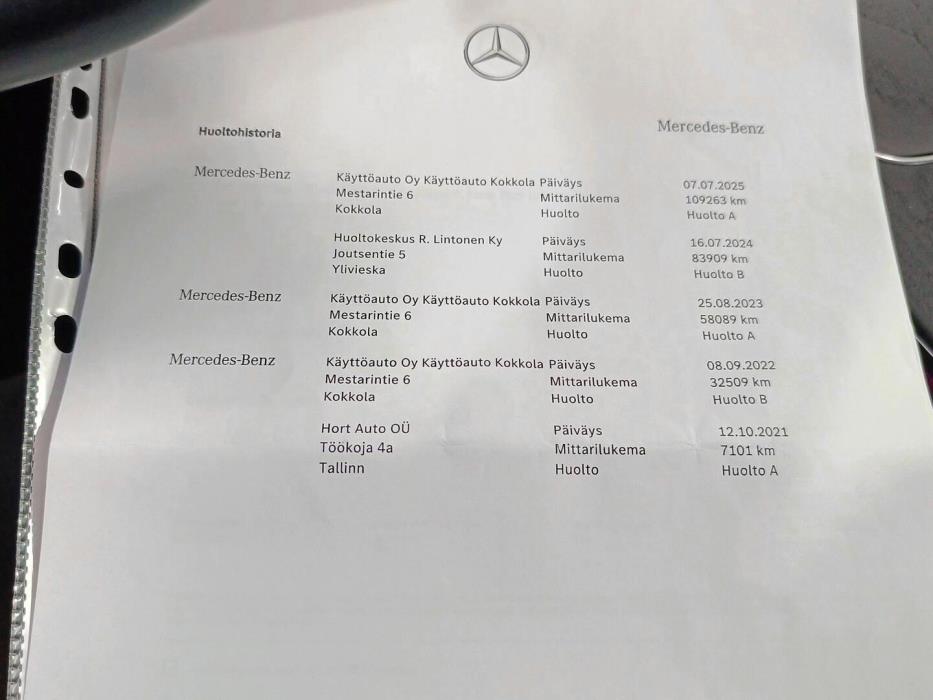 MERCEDES-BENZ E 2019