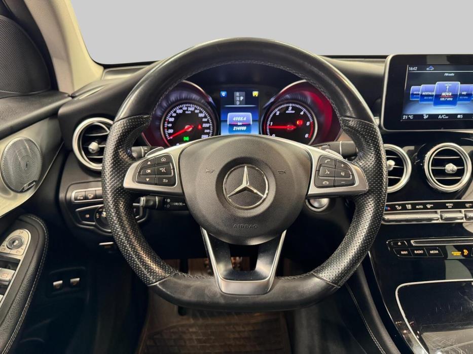 MERCEDES-BENZ GLC 2017