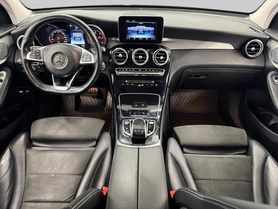 MERCEDES-BENZ GLC 2017