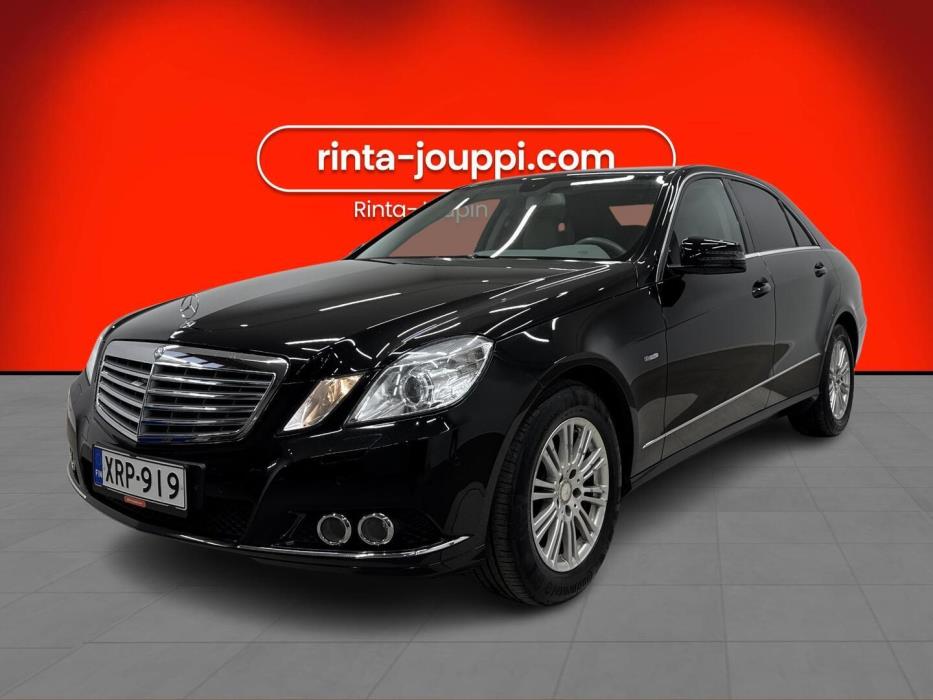MERCEDES-BENZ E 2010