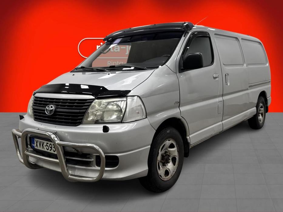 TOYOTA Hiace 2007