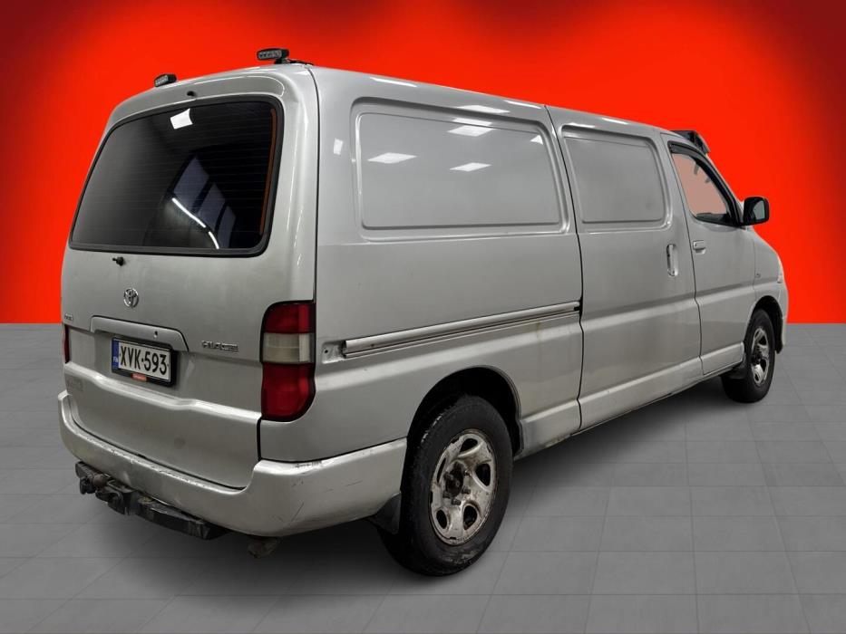 TOYOTA Hiace 2007