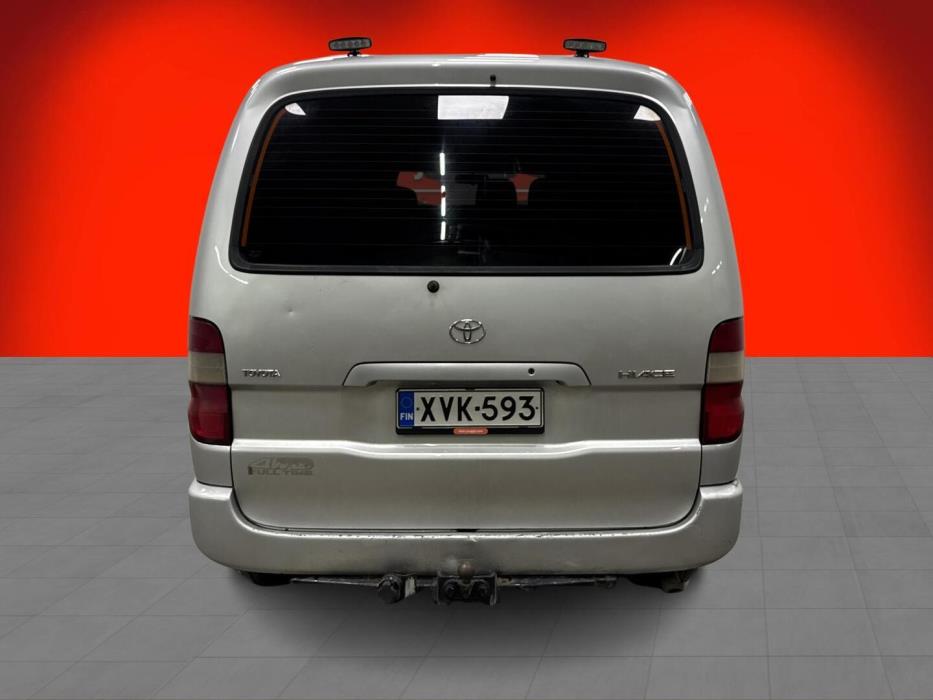 TOYOTA Hiace 2007