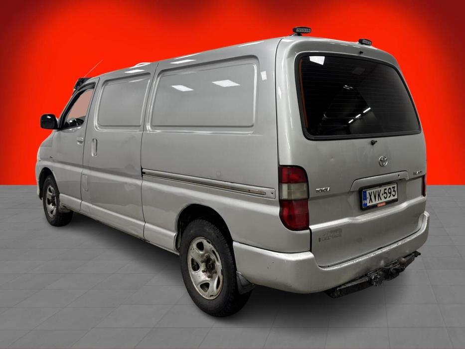 TOYOTA Hiace 2007