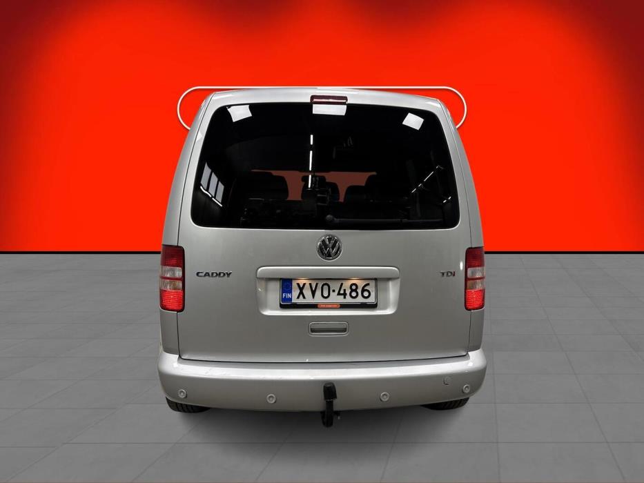 VOLKSWAGEN Caddy 2012
