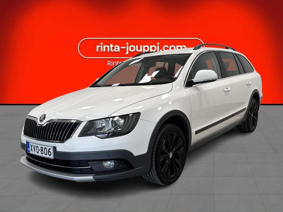 SKODA Superb 2014