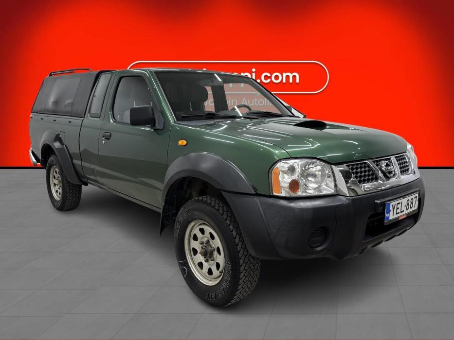 NISSAN King Cab 2002