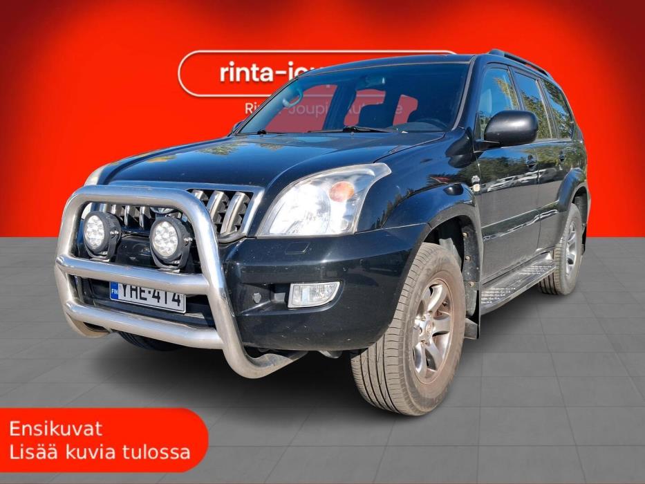 TOYOTA Land Cruiser 2008