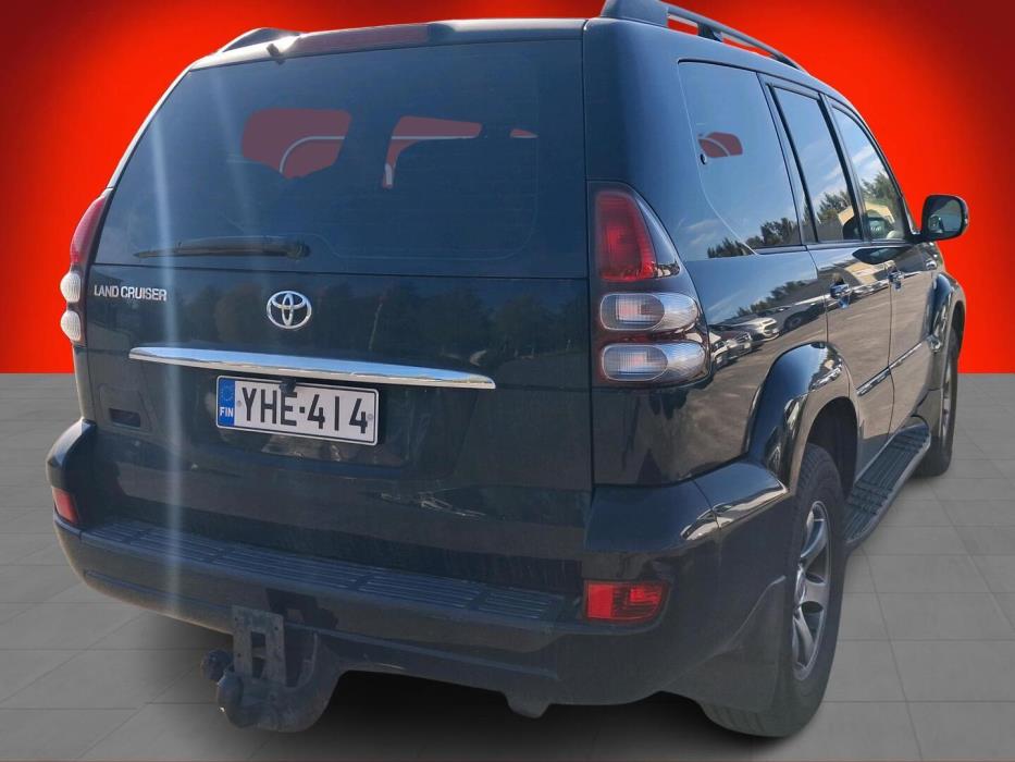 TOYOTA Land Cruiser 2008