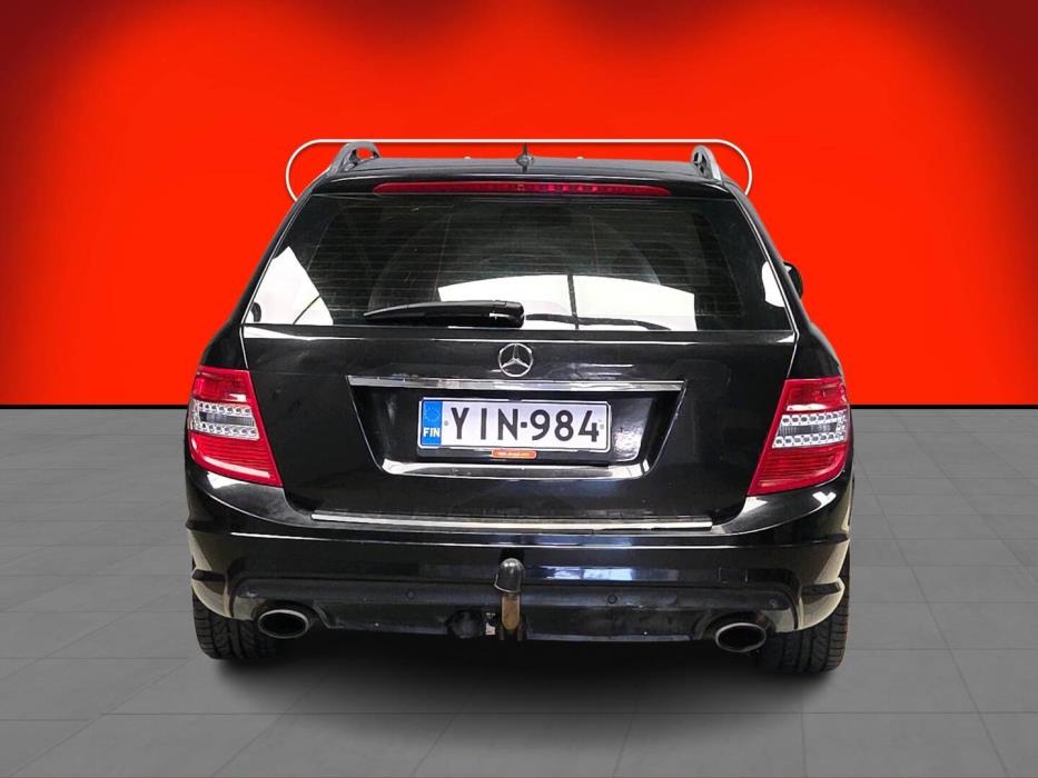 MERCEDES-BENZ C 2008