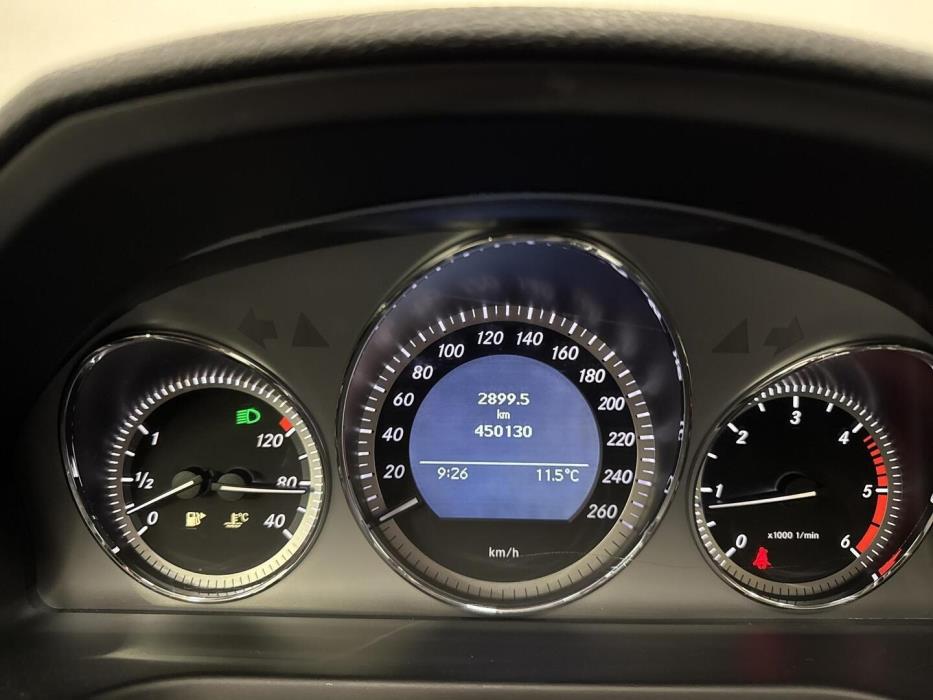 MERCEDES-BENZ C 2009