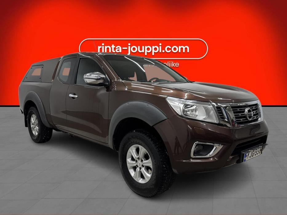 NISSAN Navara 2016