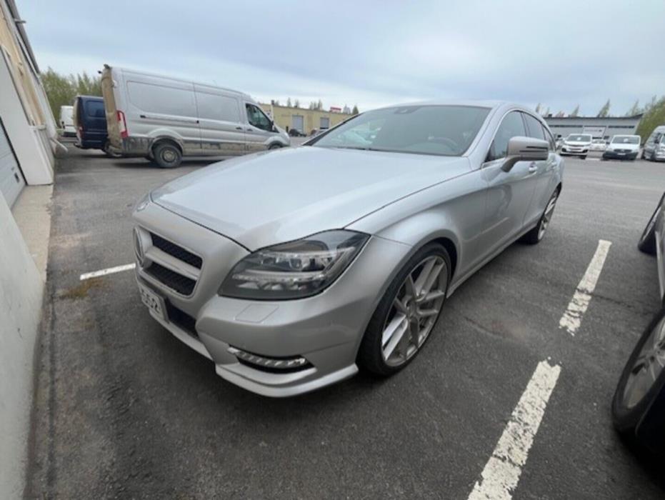 MERCEDES-BENZ CLS 2013