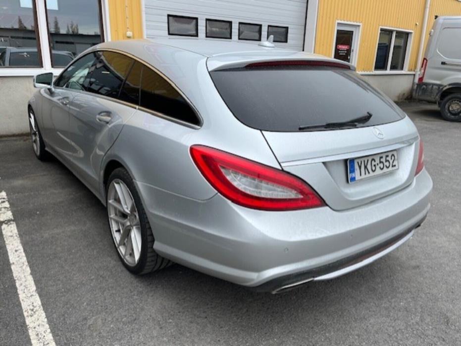 MERCEDES-BENZ CLS 2013