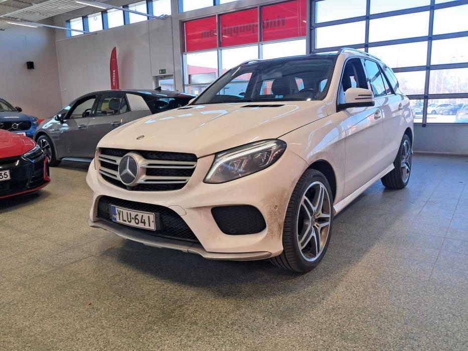 MERCEDES-BENZ GLE 2016