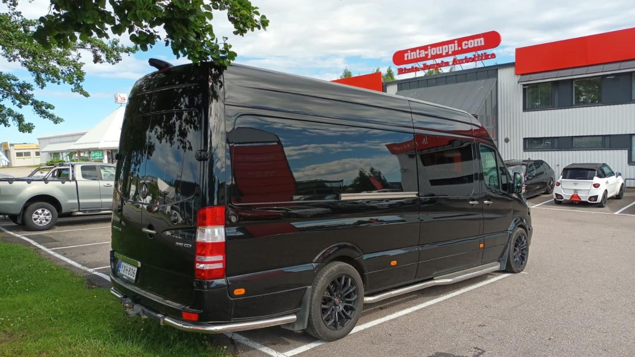 MERCEDES-BENZ Sprinter 2017