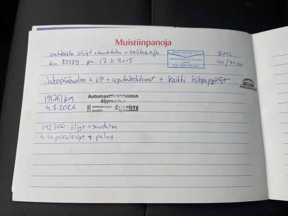 VOLVO S40 2004