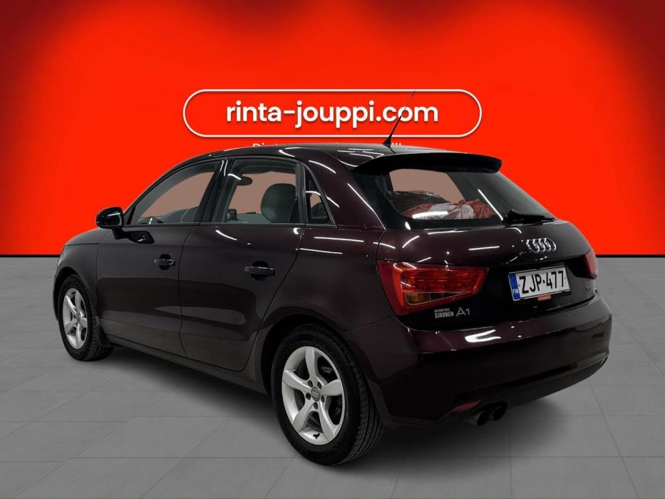 AUDI A1 2012