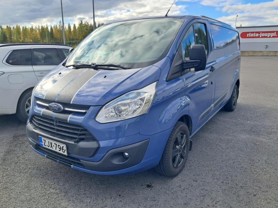 FORD TRANSIT CUSTOM 2013