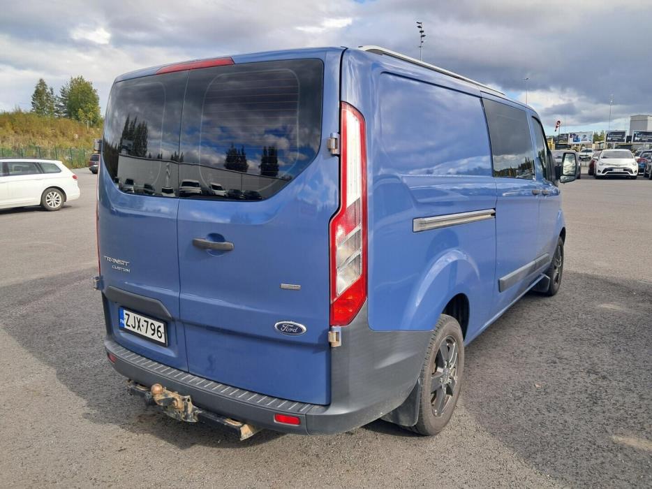 FORD TRANSIT CUSTOM 2013
