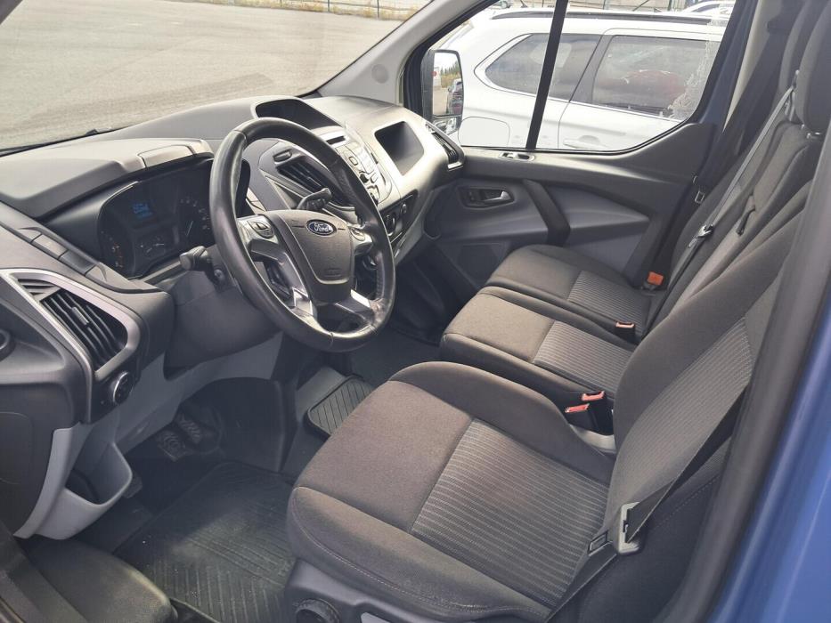 FORD TRANSIT CUSTOM 2013