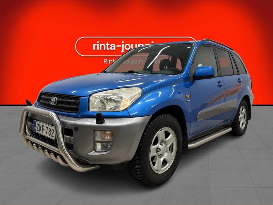 TOYOTA RAV4 2002
