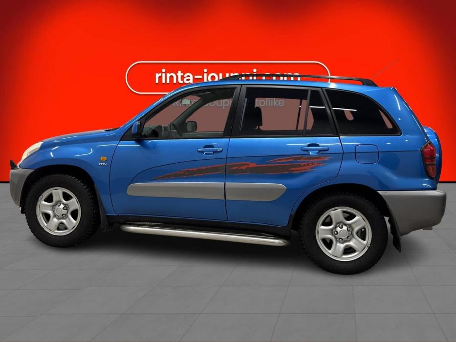 TOYOTA RAV4 2002