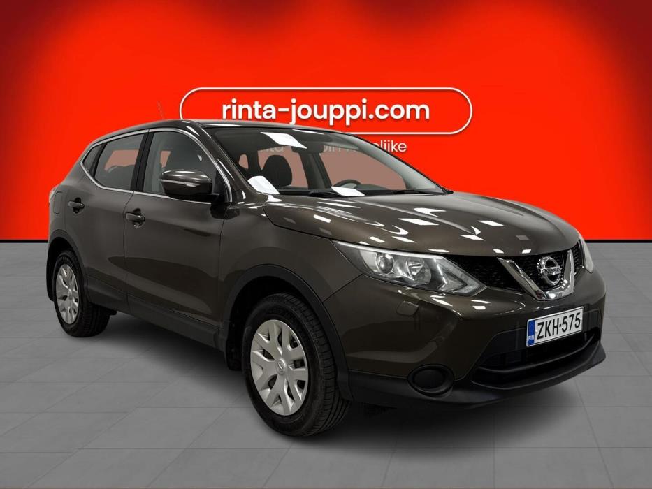 NISSAN Qashqai 2014