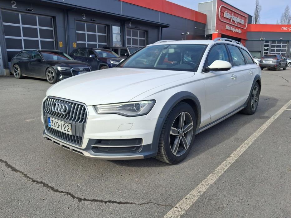 AUDI A6 allroad quattro 2015