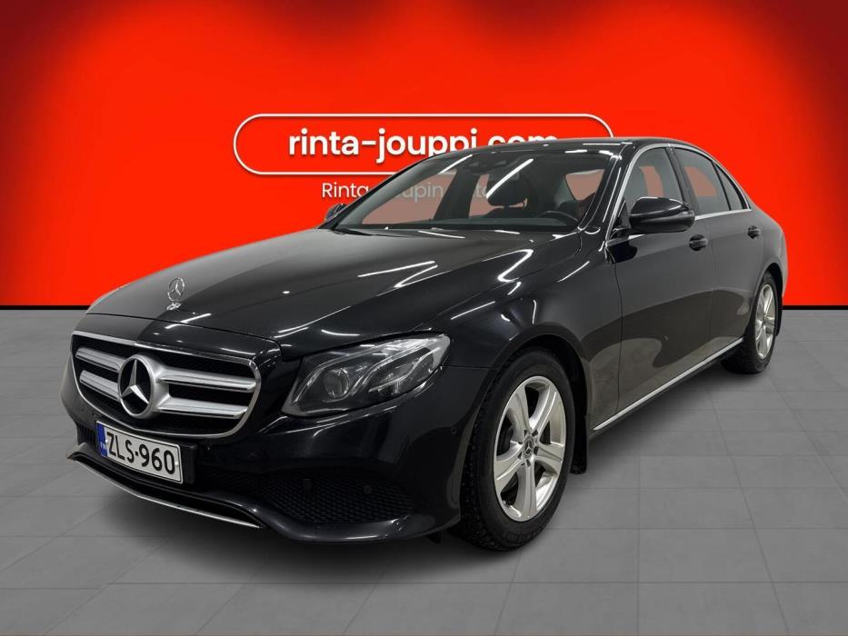 MERCEDES-BENZ E 2018
