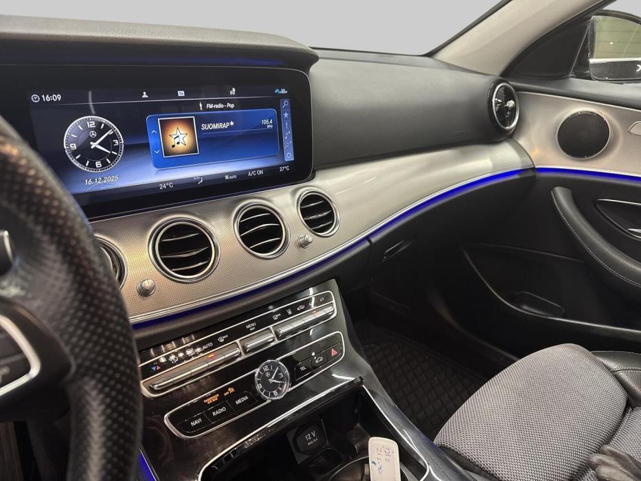 MERCEDES-BENZ E 2018