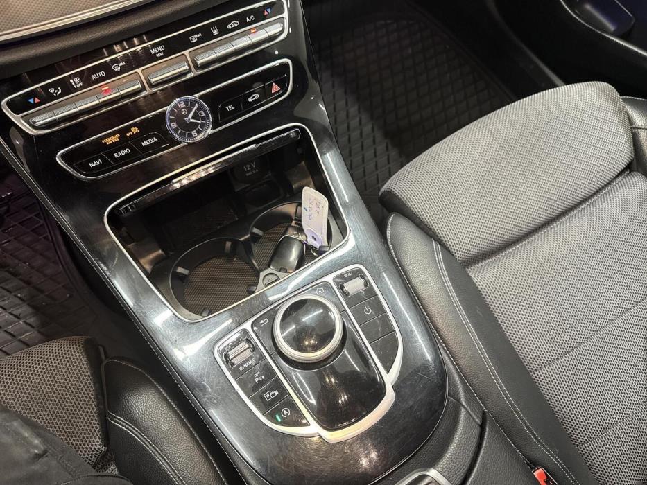 MERCEDES-BENZ E 2018