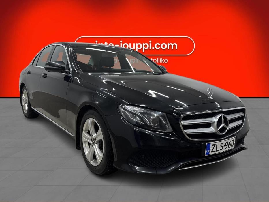 MERCEDES-BENZ E 2018