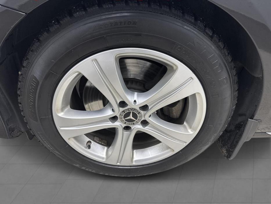 MERCEDES-BENZ E 2018