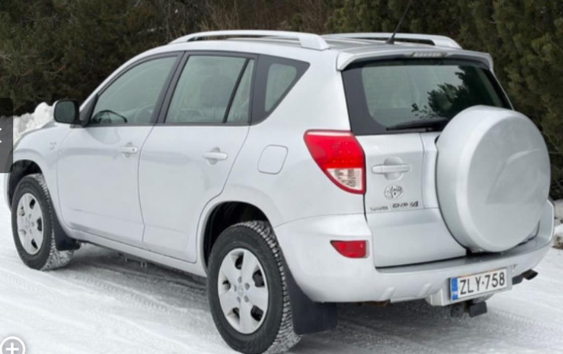 TOYOTA RAV4 2008