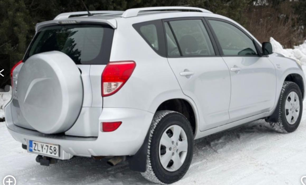 TOYOTA RAV4 2008
