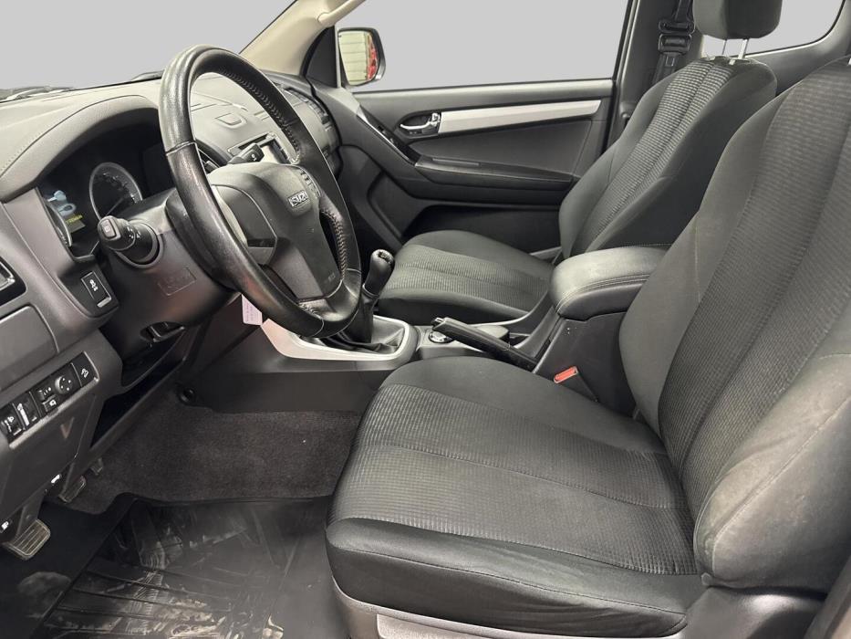 ISUZU D-MAX 2018