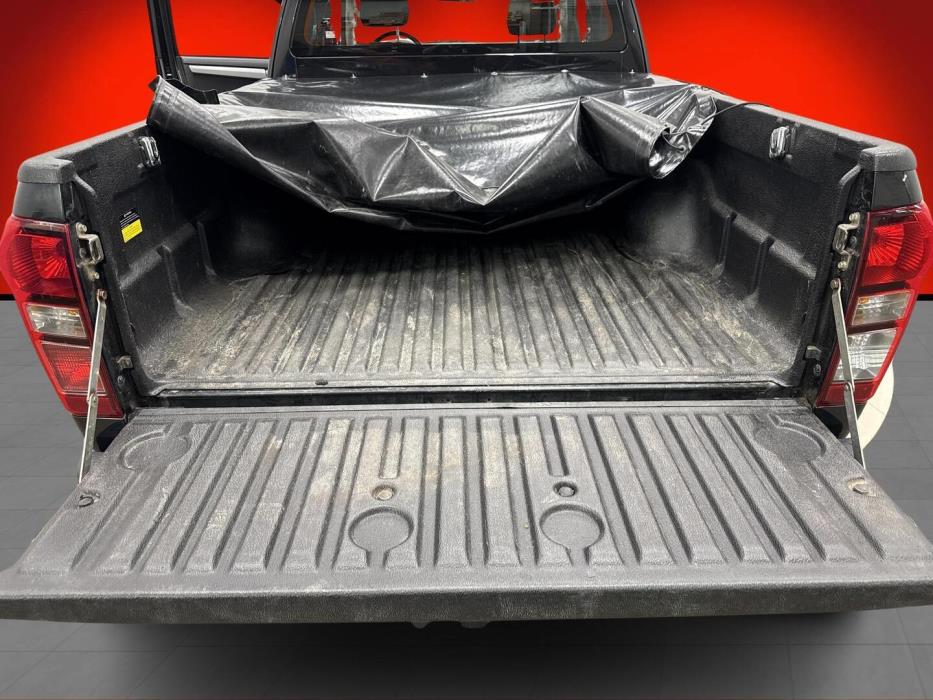 ISUZU D-MAX 2018